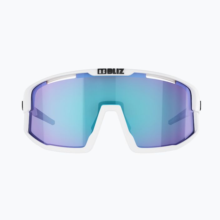 Bliz Vision S3 matt fehér/füstkék multi kerékpáros szemüveg 3