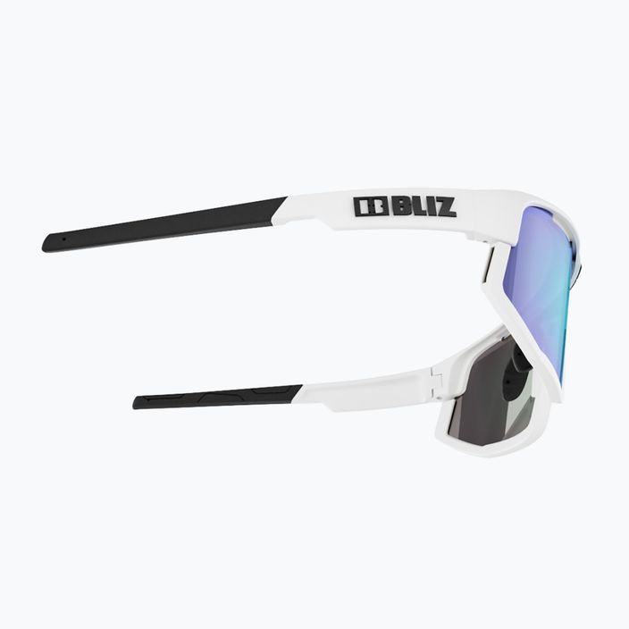 Bliz Vision S3 matt fehér/füstkék multi kerékpáros szemüveg 5
