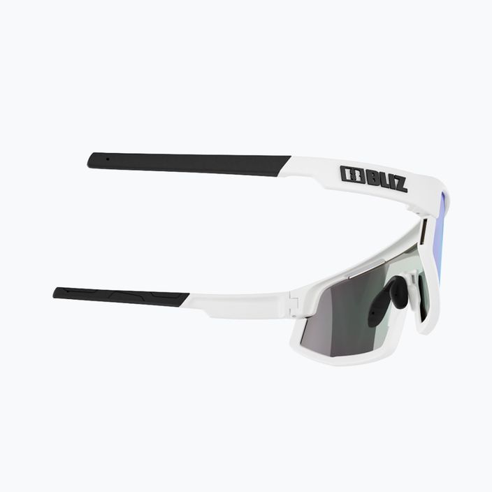 Bliz Vision S3 matt fehér/füstkék multi kerékpáros szemüveg 5