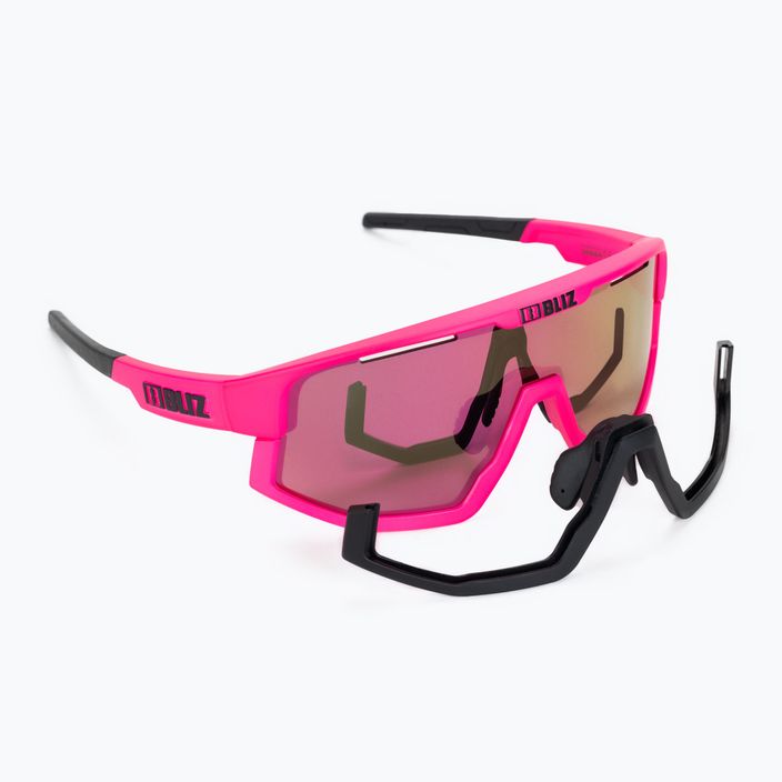 Bliz Vision kerékpáros szemüveg rózsaszín 52001-43 5