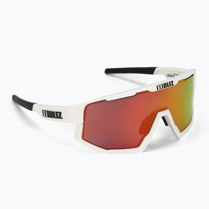 Bliz Fusion S3 matt fehér / füstvörös multi 52105-00 kerékpáros szemüveg 2
