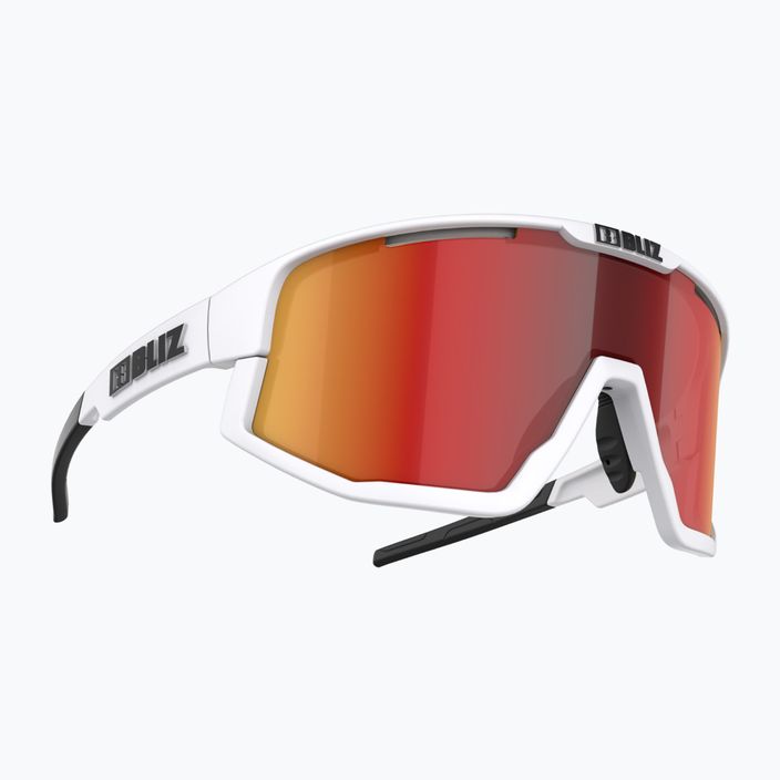 Bliz Fusion S3 matt fehér / füstvörös multi 52105-00 kerékpáros szemüveg 6