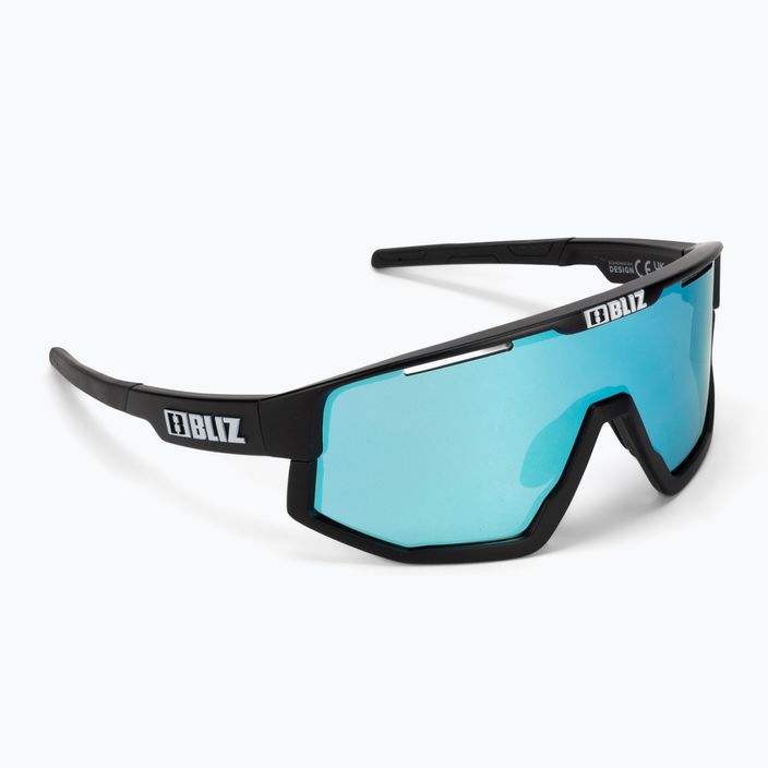 Bliz Fusion S3 matt fekete / füstkék multi 52105-10 kerékpáros szemüveg 2