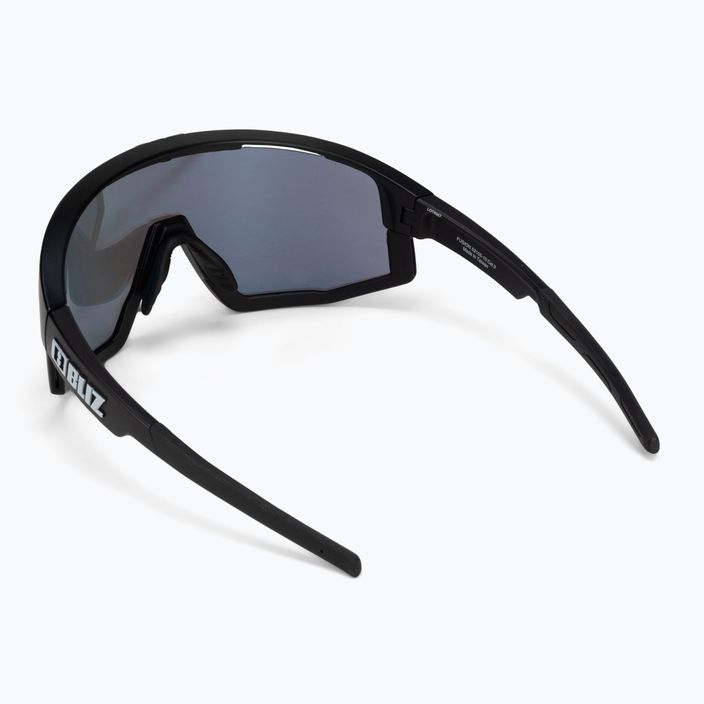 Bliz Fusion S3 matt fekete / füstkék multi 52105-10 kerékpáros szemüveg 3
