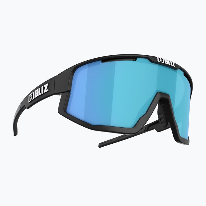 Bliz Fusion S3 matt fekete / füstkék multi 52105-10 kerékpáros szemüveg 6