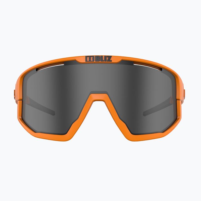 Bliz Fusion S3 matt neon narancssárga/füstös kerékpáros szemüveg 3