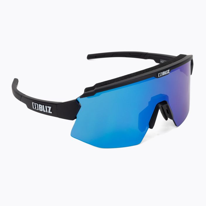 Bliz Breeze S3+S0 matt fekete/barna kék multi/tiszta kerékpáros szemüveg 2