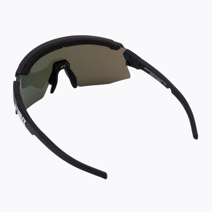 Bliz Breeze S3+S0 matt fekete/barna kék multi/tiszta kerékpáros szemüveg 3