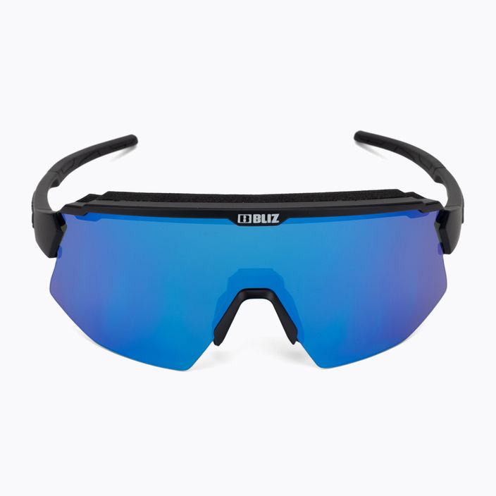 Bliz Breeze S3+S0 matt fekete/barna kék multi/tiszta kerékpáros szemüveg 4