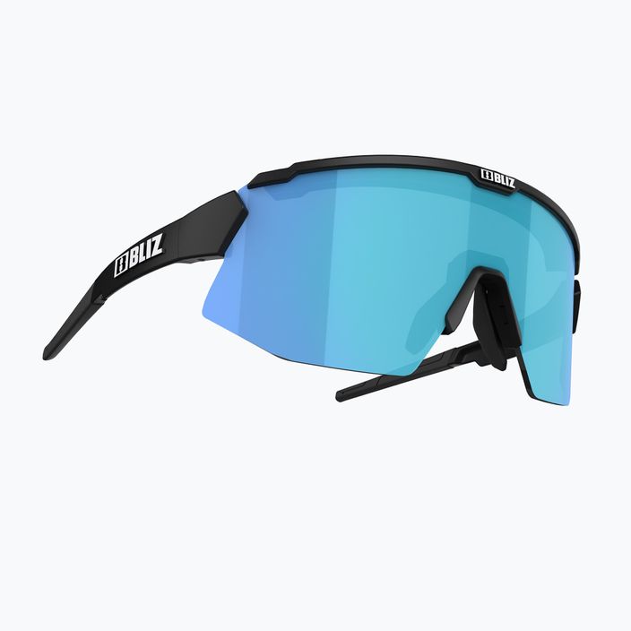 Bliz Breeze S3+S0 matt fekete/barna kék multi/tiszta kerékpáros szemüveg 6