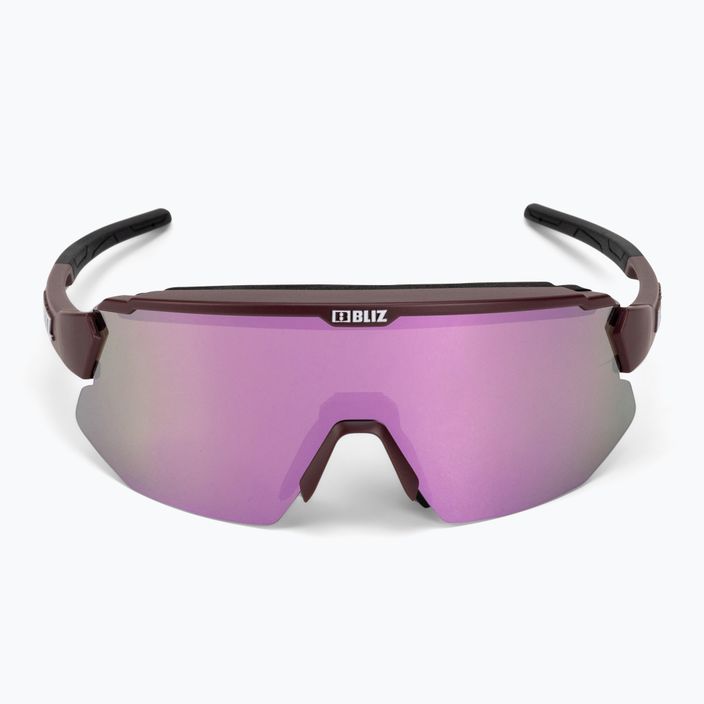 Bliz Breeze Small S3+S1 matt bordó / barna rózsaszín / rózsaszín kerékpáros szemüveg 52212-44 4