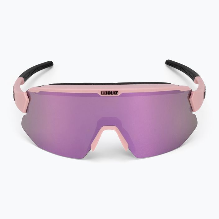 Bliz Breeze Small S3+S1 matt rózsaszín / barna rózsaszín multi / rózsaszín 52212-49 kerékpáros szemüveg 4