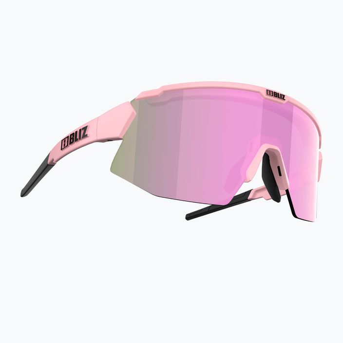 Bliz Breeze Small S3+S1 matt rózsaszín / barna rózsaszín multi / rózsaszín 52212-49 kerékpáros szemüveg 6