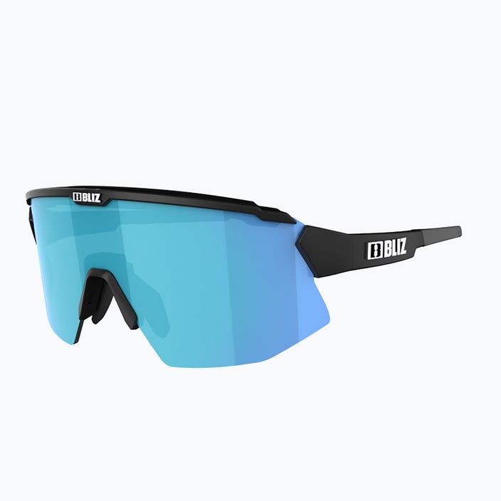 Bliz Breeze Small S3+S0 matt fekete/barna kék multi/tiszta kerékpáros szemüveg 2