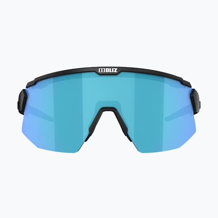 Bliz Breeze Small S3+S0 matt fekete/barna kék multi/tiszta kerékpáros szemüveg 3