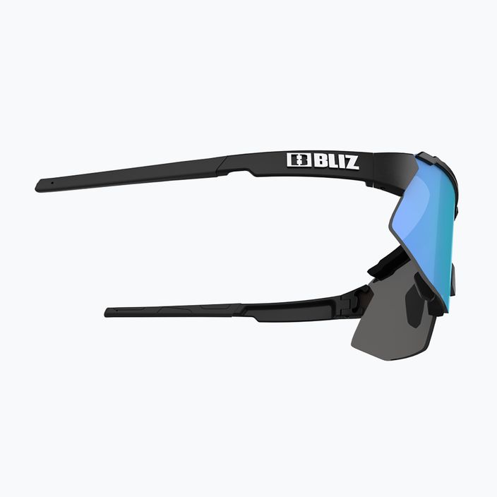 Bliz Breeze Small S3+S0 matt fekete/barna kék multi/tiszta kerékpáros szemüveg 4
