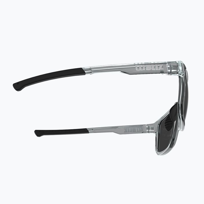 Bliz Ignite S2 sötétszürke átlátszó/füstös kerékpáros szemüveg 4