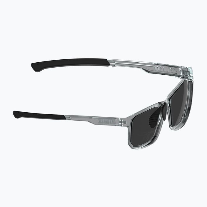 Bliz Ignite S2 sötétszürke átlátszó/füstös kerékpáros szemüveg 5