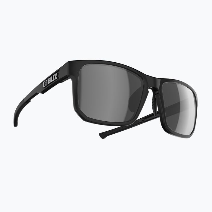 Bliz Ignite Polarizált S3 matt fekete/barna ezüst tükör kerékpáros szemüveg