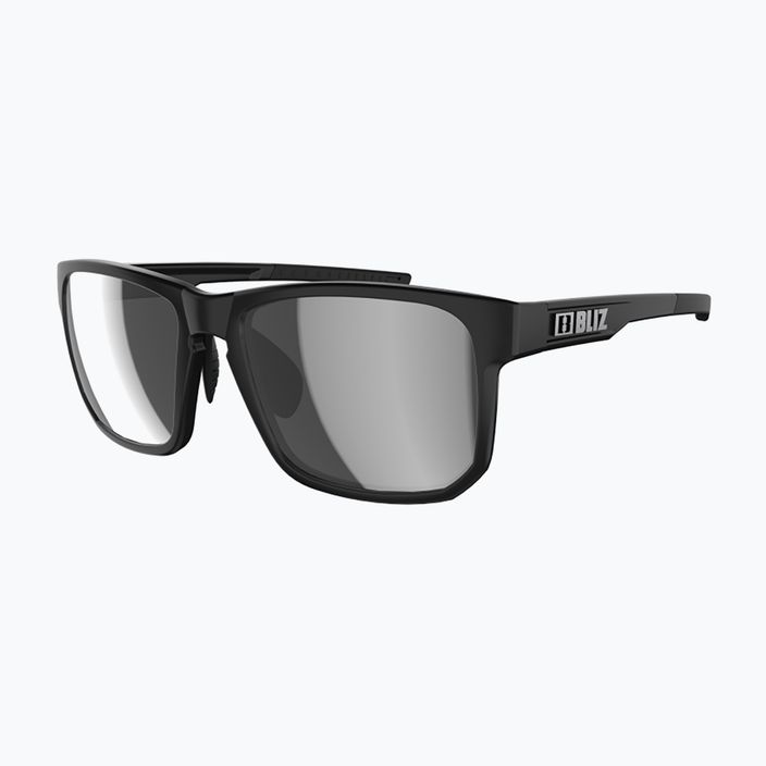 Bliz Ignite Polarizált S3 matt fekete/barna ezüst tükör kerékpáros szemüveg 3