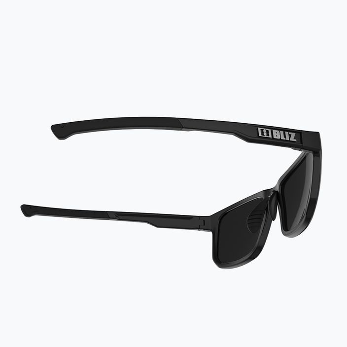 Bliz Ignite Polarizált S3 matt fekete/barna ezüst tükör kerékpáros szemüveg 5