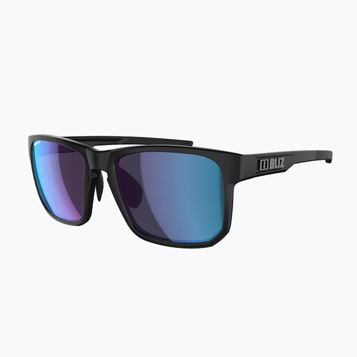 Bliz Ignite Nordic Light S3 matt fekete/begónia/ibolya kék multi kerékpáros szemüveg 3
