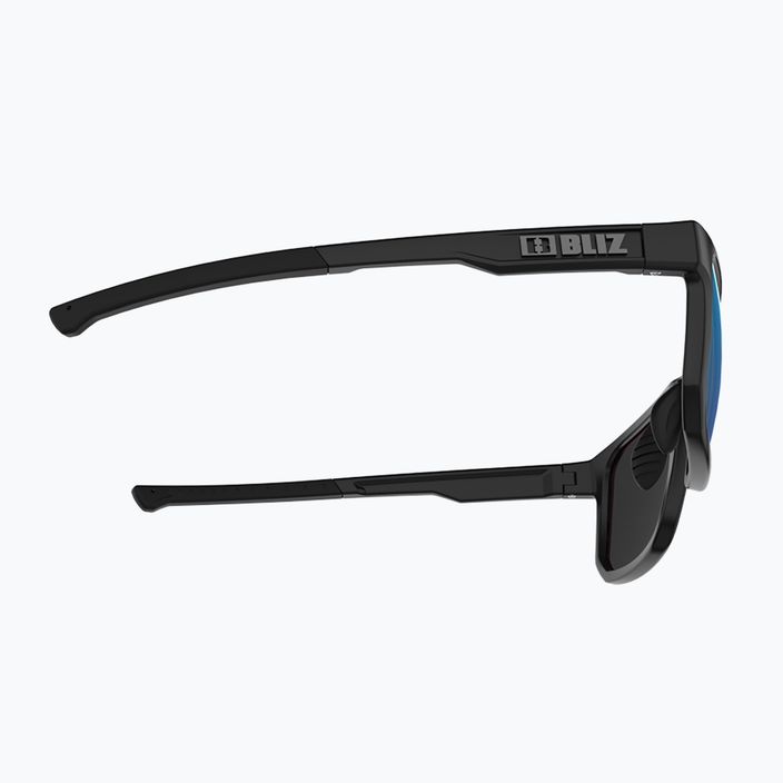 Bliz Ignite Nordic Light S3 matt fekete/begónia/ibolya kék multi kerékpáros szemüveg 4