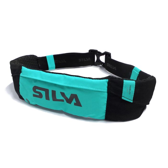 Silva Strive Belt futóöv türkizkék színben 2