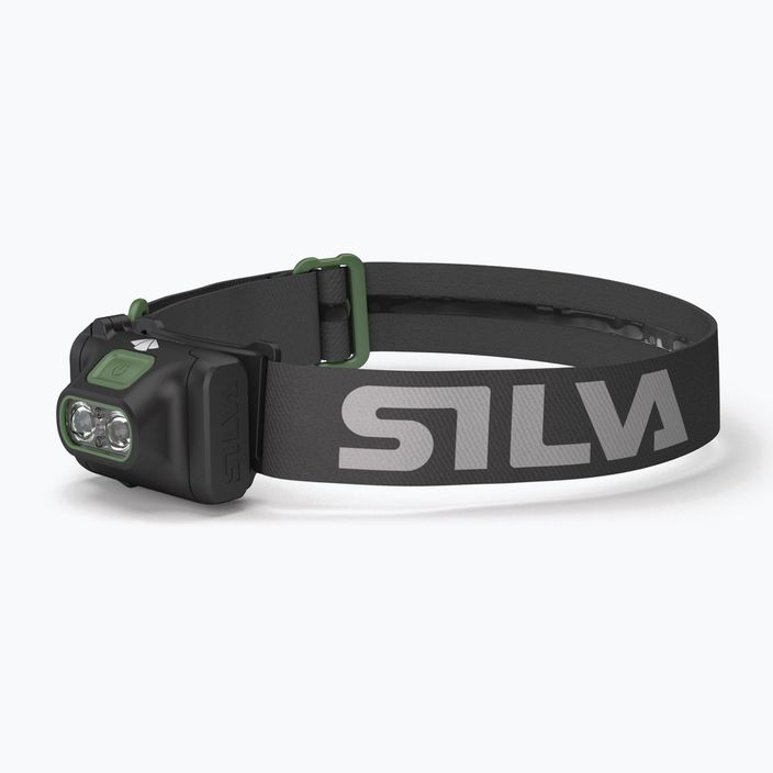 Silva Scout 3X fejlámpa fekete 37977
