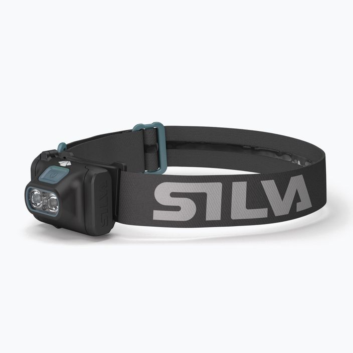 Silva Scout 3XTH fejlámpa fekete 38000