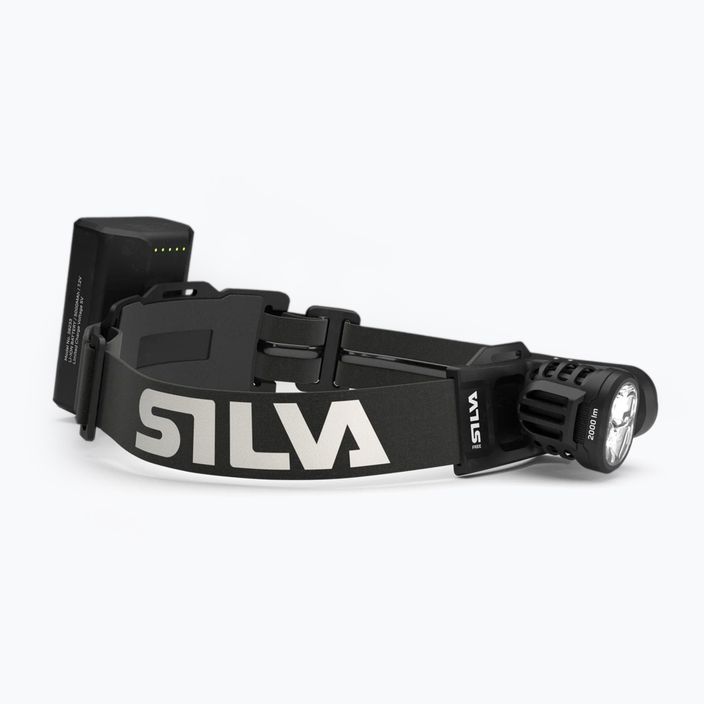 Silva Free 2000 M fényszóró szürke 3