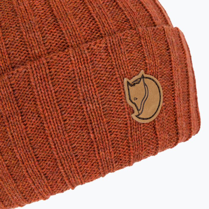 Fjällräven Byron Hat téli sapka narancssárga F77388 3