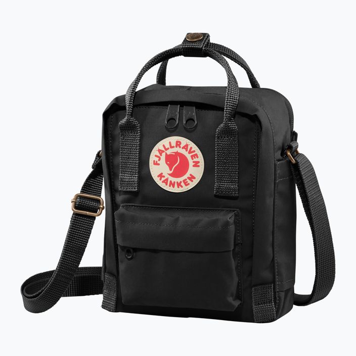 Fjällräven Kanken Sling 2.5 l fekete 2