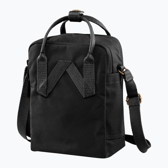 Fjällräven Kanken Sling 2.5 l fekete 3