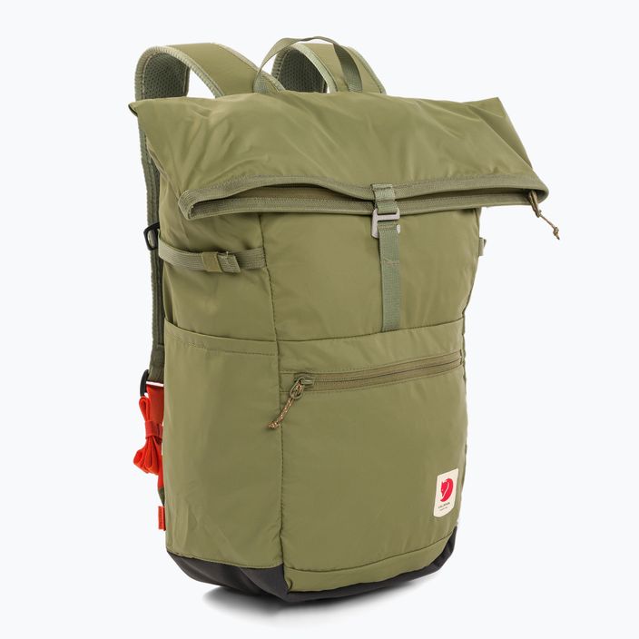 Fjällräven túra hátizsák High Coast Foldsack 24 l 620 Zöld F23222 2