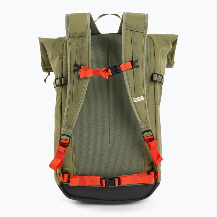 Fjällräven túra hátizsák High Coast Foldsack 24 l 620 Zöld F23222 4