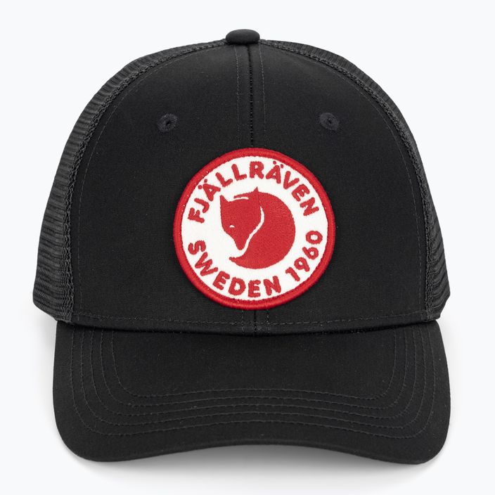 Baseball sapka Fjällräven 1960 Logo Langtradarkeps black 2