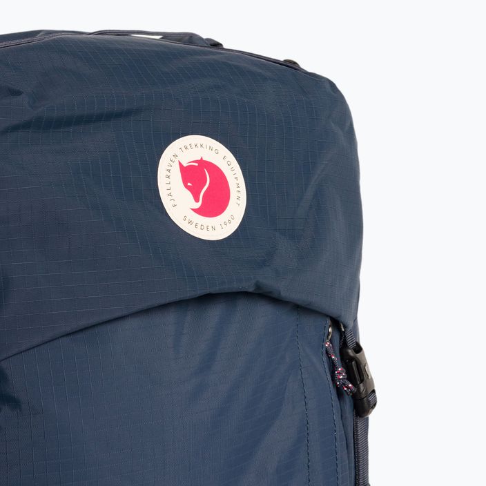 Fjällräven Abisko Hike 35 l S/M trekking hátizsák tengerészkék F27224 4