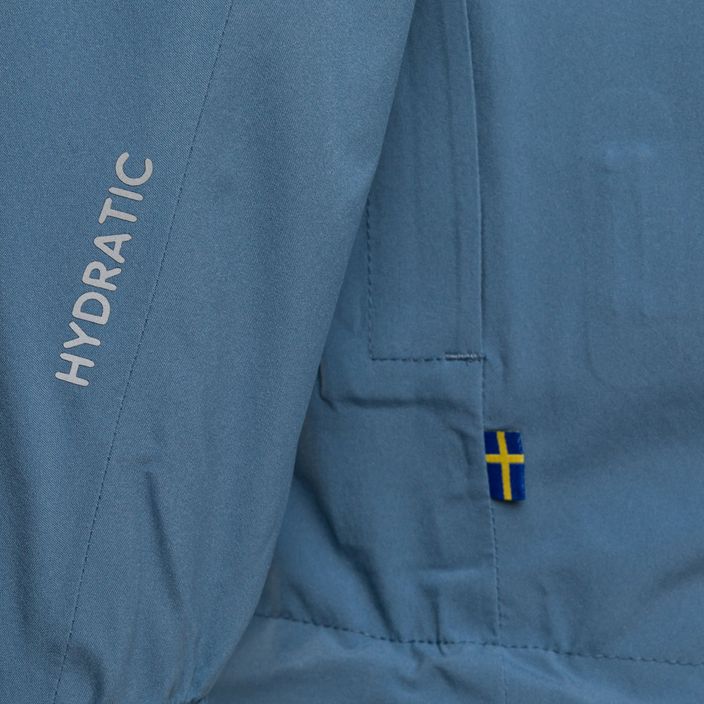Női esőkabát Fjällräven Vardag Hydratic Anorak kék F87094 10