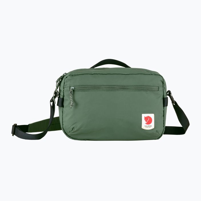 Fjällräven High Coast Crossbody táska 614 patinás zöld