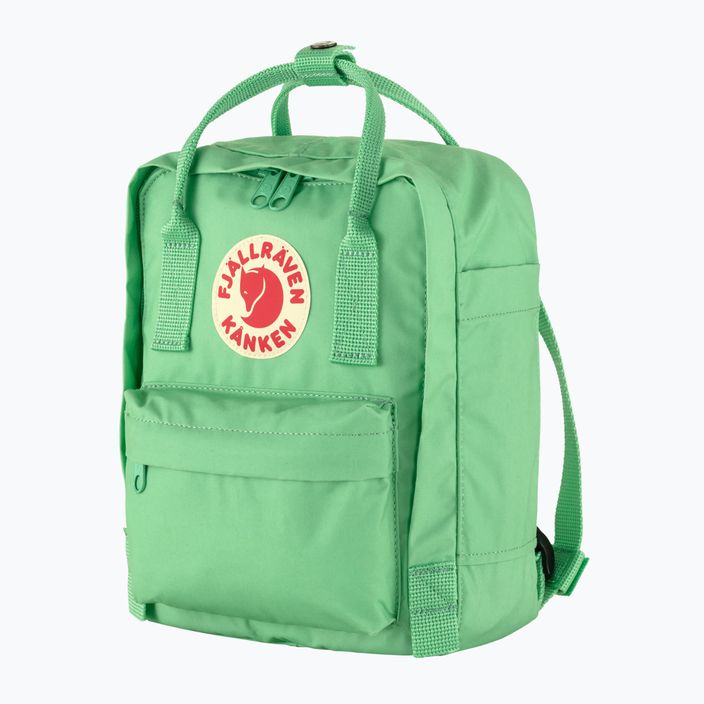 Fjällräven Kanken Mini 7 l almás menta nappali hátizsák 2