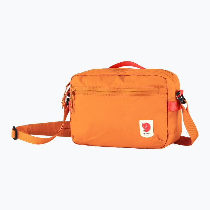 Fjällräven High Coast Crossbody 3 l naplemente narancssárga 3