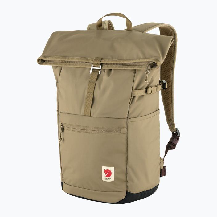 Fjällräven High Coast Foldsack 24 l agyag túra hátizsák 2