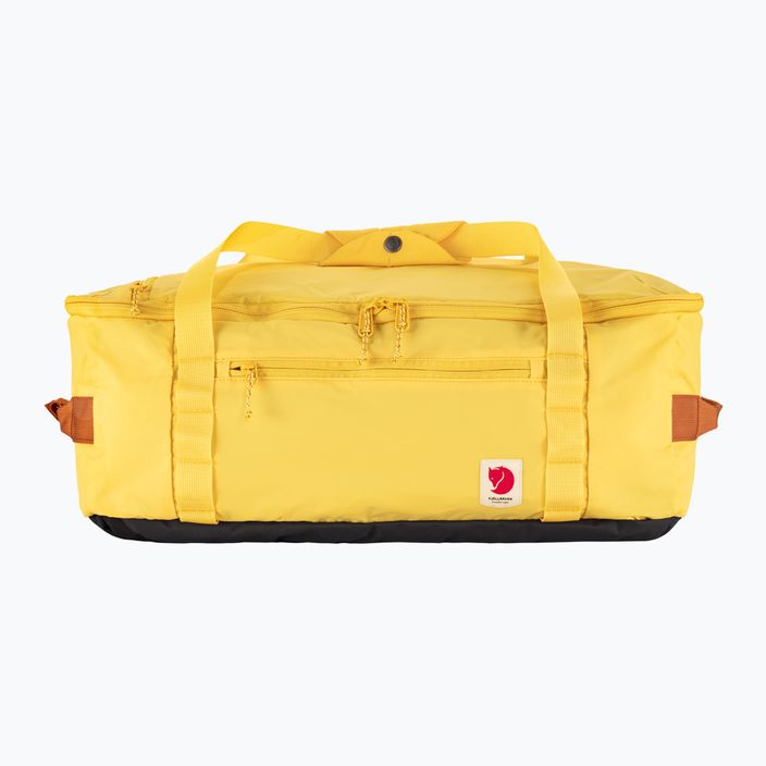 Fjällräven High Coast Duffel túratáska 36 l sárga színű