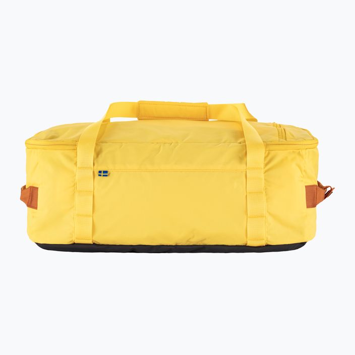 Fjällräven High Coast Duffel túratáska 36 l sárga színű 3