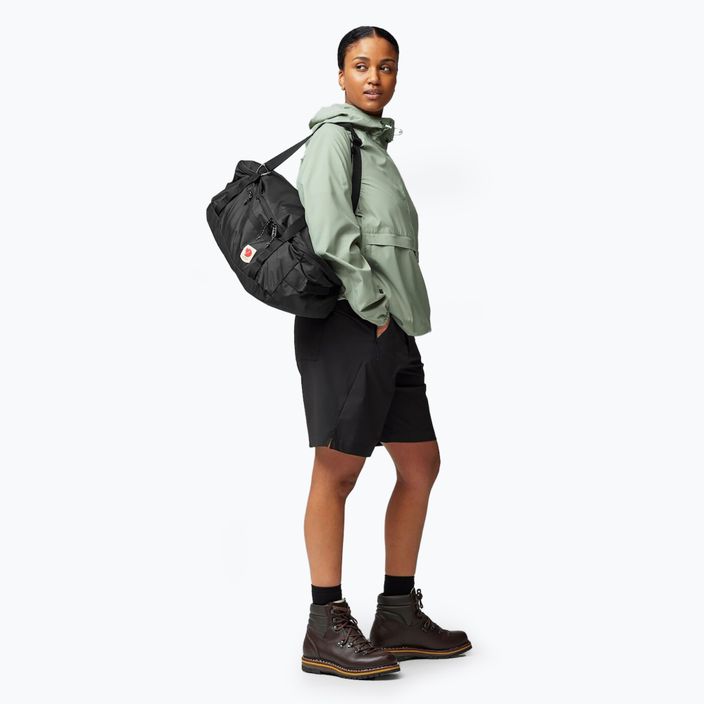 Fjällräven High Coast Duffel túratáska 22 l fekete 9