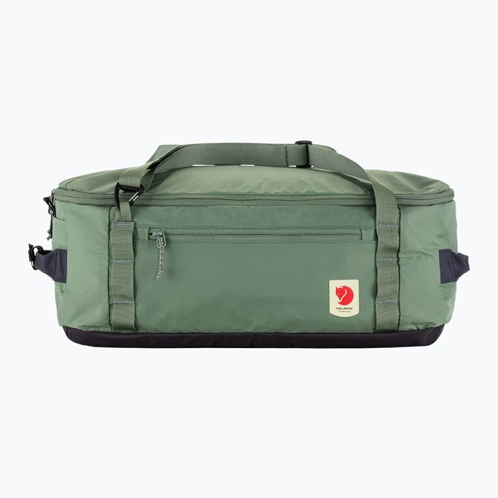 Fjällräven High Coast Duffel 22 l patinás zöld túratáska