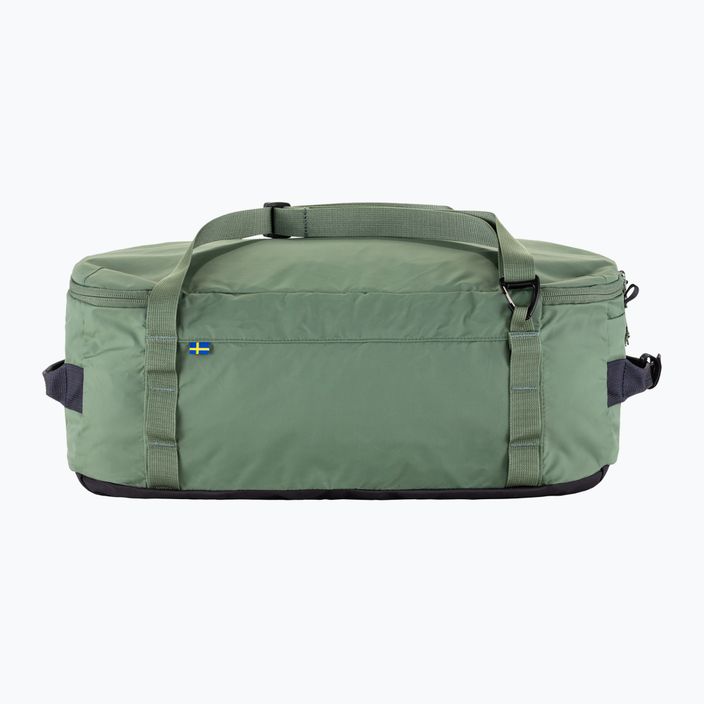 Fjällräven High Coast Duffel 22 l patinás zöld túratáska 3