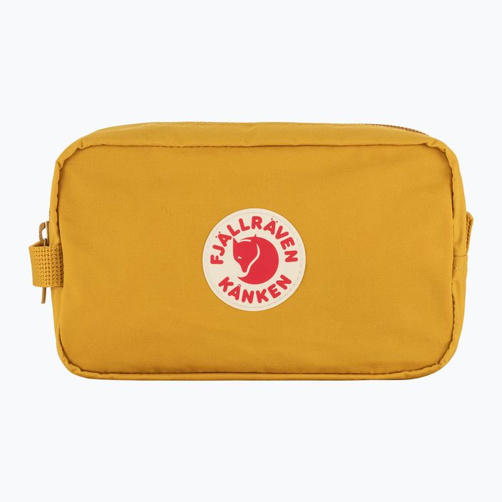 Fjällräven Kanken Gear Bag okkersárga színű táska