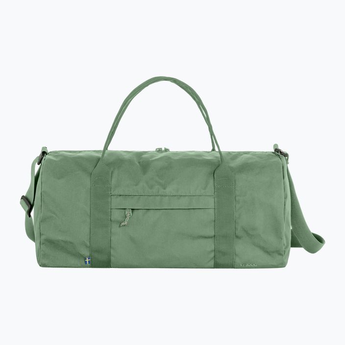 Fjällräven Vardag Duffel túratáska 30 l patinás zöld 3